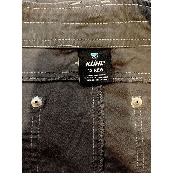 KUHL Legendary Pants Women's Size 12 Regular Gray Hiking Outdoors Style‎ 6154 - Picture 4 of 7